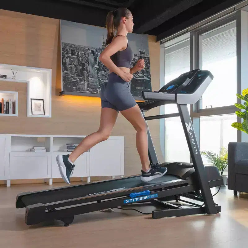 Tapis roulant elettrico pieghevole intelligente XTERRA Fitness TR65