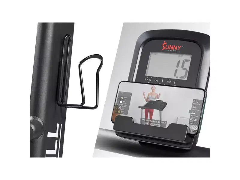 Tapis roulant curvo Premium Sunny Health & Fitness