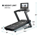 Tapis Roulant Elettrico NordicTrack Commercial 2450