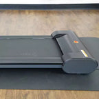 Sunny Health & Fitness Walkstation Slim Flat Treadmill for Under Desk
