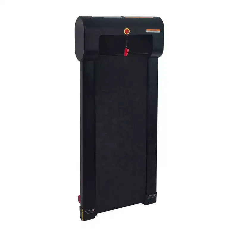 Sunny Health & Fitness Walkstation Slim Flat Treadmill for Under Desk