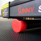 Sunny Health & Fitness Walkstation Slim Flat Treadmill for Under Desk