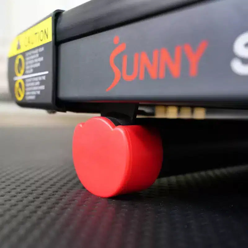 Sunny Health & Fitness Walkstation Slim Flat Treadmill for Under Desk