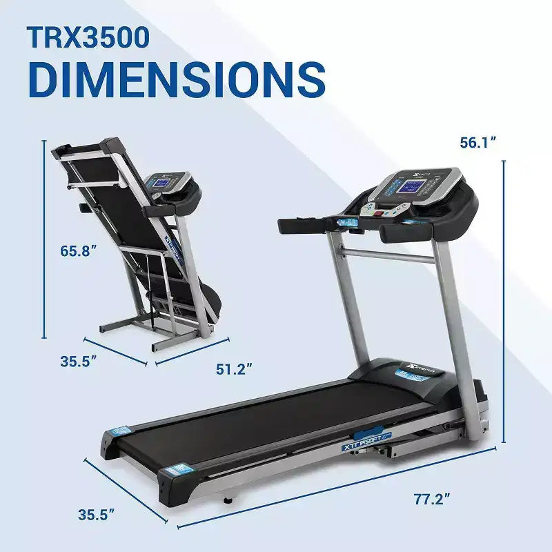 XTERRA Fitness TRX3500 Treadmill