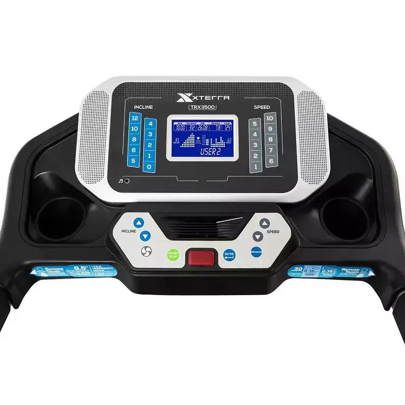 XTERRA Fitness TRX3500 Treadmill