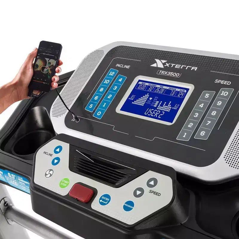XTERRA Fitness TRX3500 Treadmill