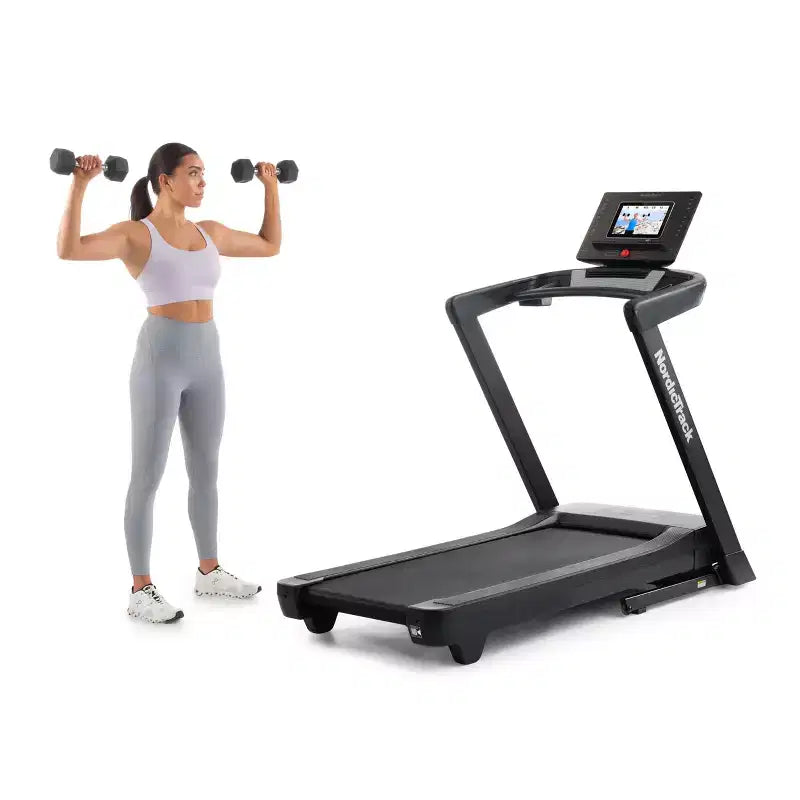 Tapis roulant elettrico NordicTrack EXP 10i