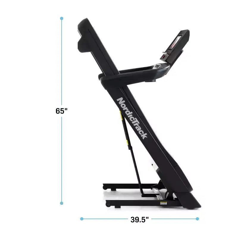 Tapis roulant elettrico NordicTrack EXP 10i
