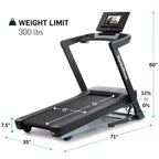 Tapis roulant elettrico NordicTrack EXP 10i