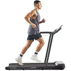Tapis Roulant Elettrico Pieghevole Collegato Sunny Health & Fitness Pegasus