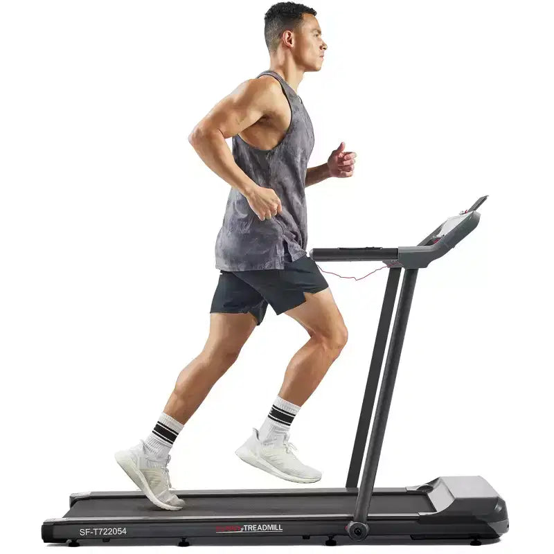 Tapis Roulant Elettrico Pieghevole Collegato Sunny Health & Fitness Pegasus