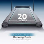 Tapis Roulant Elettrico Pieghevole Collegato Sunny Health & Fitness Pegasus