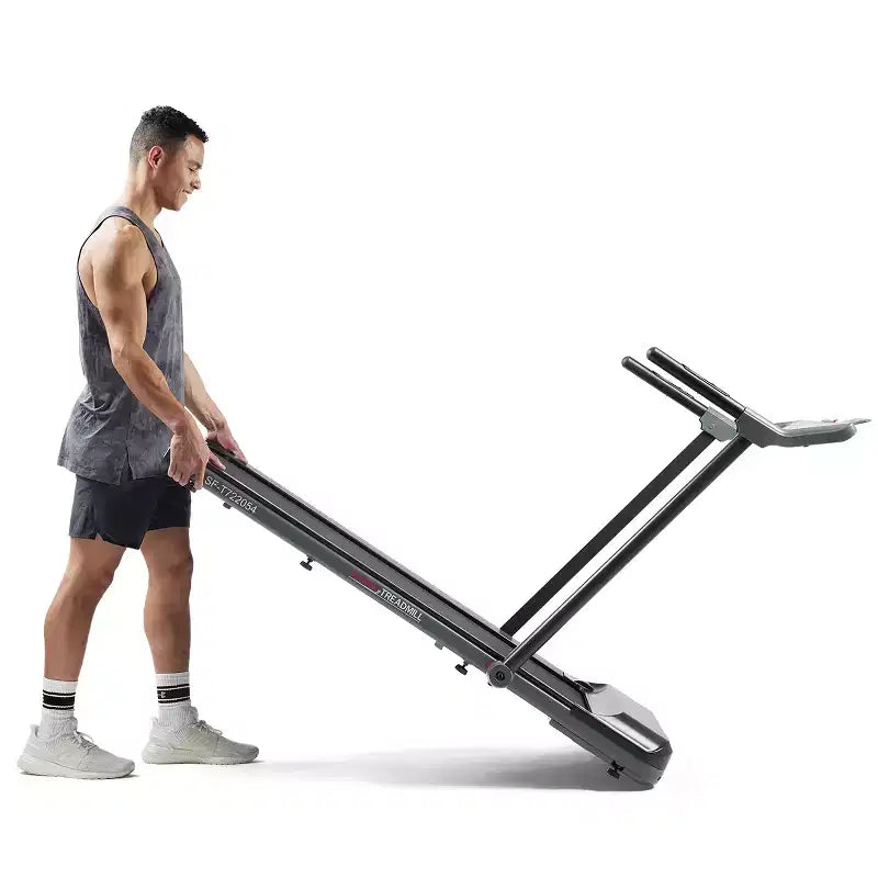 Tapis Roulant Elettrico Pieghevole Collegato Sunny Health & Fitness Pegasus