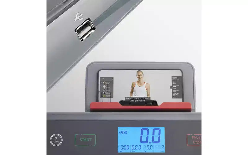 Tapis Roulant Elettrico Pieghevole Collegato Sunny Health & Fitness Pegasus