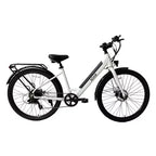 Soar Adult City ST 350 27.5'' Step-Thru Electric Cruiser Bike