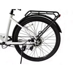 Soar Adult City ST 350 27.5'' Step-Thru Electric Cruiser Bike
