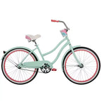 Bicicletta Huffy Good Vibrations da uomo Cruiser – Ruote da 24" – Menta