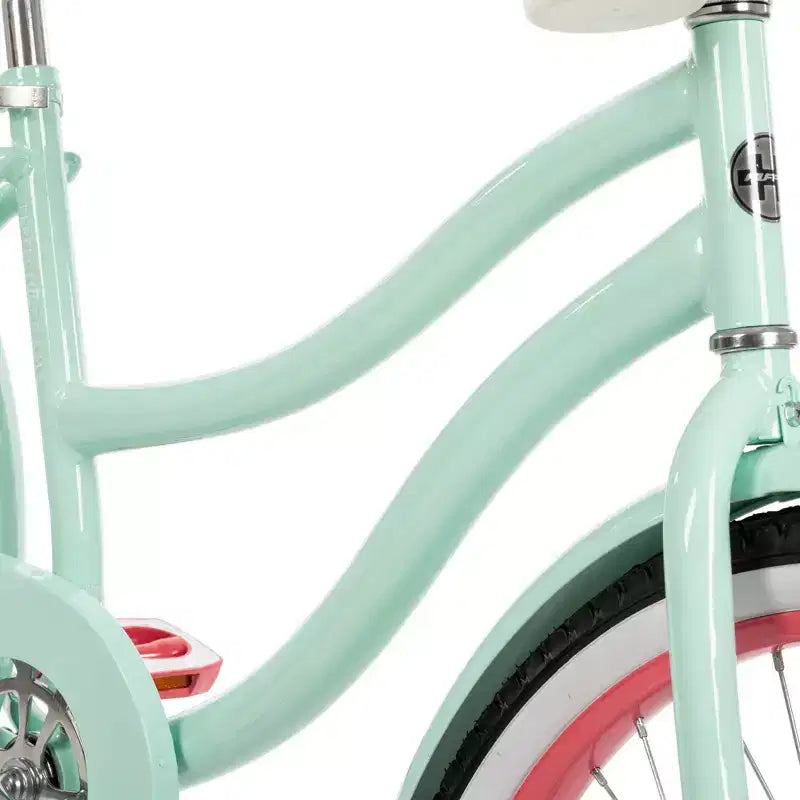 Bicicletta Huffy Good Vibrations da uomo Cruiser – Ruote da 24" – Menta