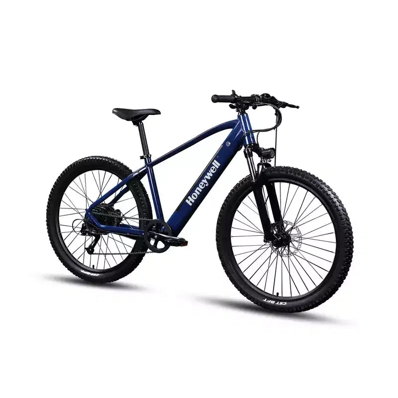 Honeywell Bicicletta elettrica da montagna El Capitan Step Over 27,5" - Blu