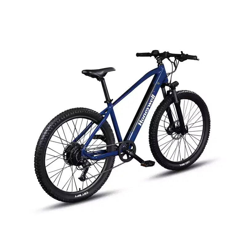 Honeywell Bicicletta elettrica da montagna El Capitan Step Over 27,5" - Blu