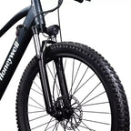 Honeywell Bicicletta elettrica da montagna El Capitan Step Over 27,5" - Blu