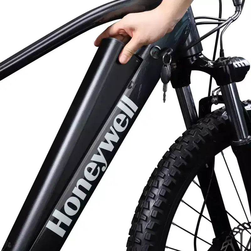 Honeywell Bicicletta elettrica da montagna El Capitan Step Over 27,5" - Blu