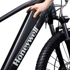 Honeywell Bicicletta elettrica da montagna El Capitan Step Over 27,5" - Blu