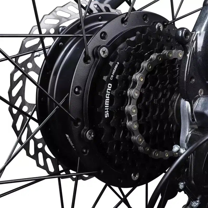 Honeywell Bicicletta elettrica da montagna El Capitan Step Over 27,5" - Blu