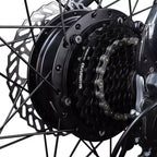Honeywell Bicicletta elettrica da montagna El Capitan Step Over 27,5" - Blu