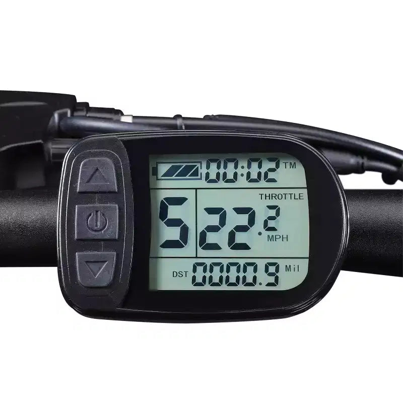 Honeywell Bicicletta elettrica da montagna El Capitan Step Over 27,5" - Blu