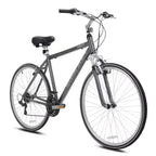 Bici ibrida sportiva Kent da uomo Ridgeway 700c/28" - Grigia