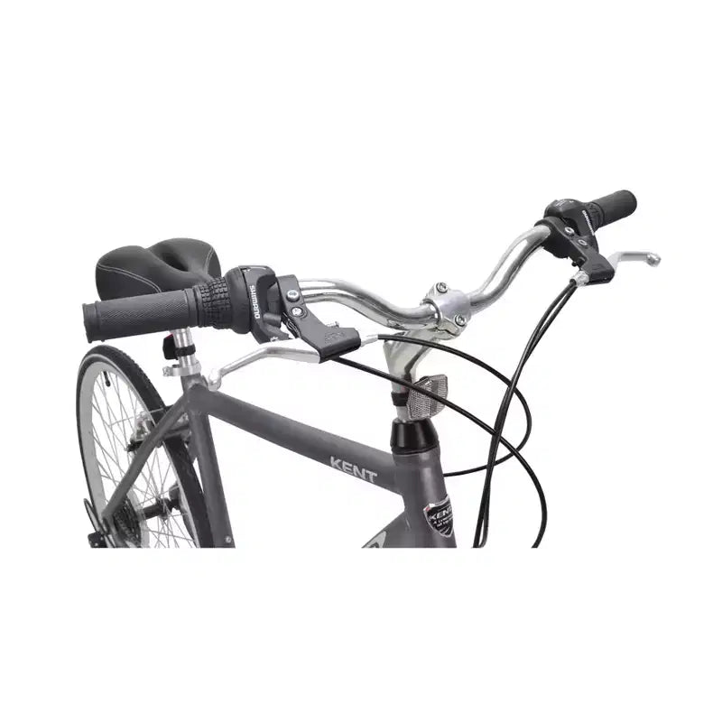 Bici ibrida sportiva Kent da uomo Ridgeway 700c/28" - Grigia