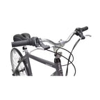 Bici ibrida sportiva Kent da uomo Ridgeway 700c/28" - Grigia