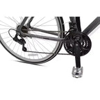 Bici ibrida sportiva Kent da uomo Ridgeway 700c/28" - Grigia