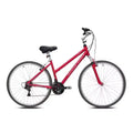 Kent Women's Ridgeway Sport 700c/28" Hybrid Bike - Red