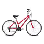 Kent Women's Ridgeway Sport 700c/28" Hybrid Bike - Red