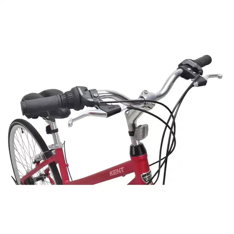 Kent Women's Ridgeway Sport 700c/28" Hybrid Bike - Red