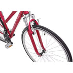Kent Women's Ridgeway Sport 700c/28" Hybrid Bike - Red