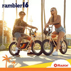 Monopattino elettrico Razor Rambler Step Over - Beige: motore da 350W, velocità 25 km/h