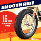 Monopattino elettrico Razor Rambler Step Over - Beige: motore da 350W, velocità 25 km/h