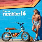 Monopattino elettrico Razor Rambler Step Over - Beige: motore da 350W, velocità 25 km/h