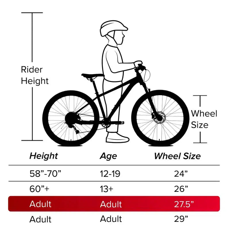 Bicicletta comfort Huffy Sienna da 27.5" L - crema