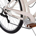 Bicicletta comfort Huffy Sienna da 27.5" L - crema