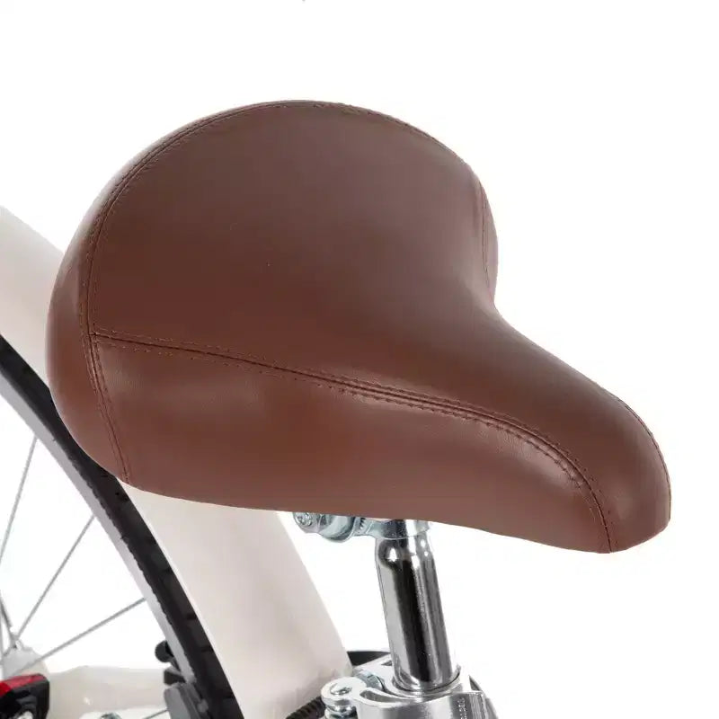 Bicicletta comfort Huffy Sienna da 27.5" L - crema