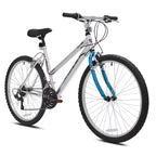 Bicicletta da montagna da 26" Kent Women's Airflex - Argento
