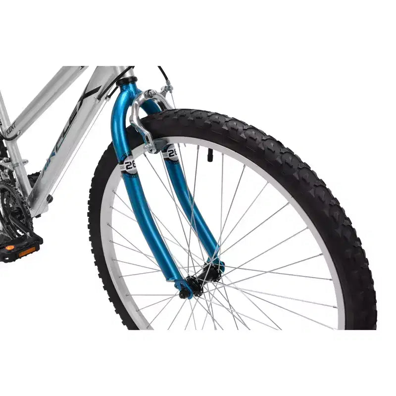 Bicicletta da montagna da 26" Kent Women's Airflex - Argento