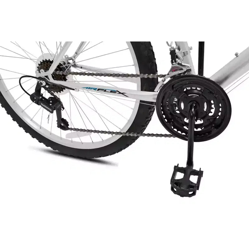 Bicicletta da montagna da 26" Kent Women's Airflex - Argento