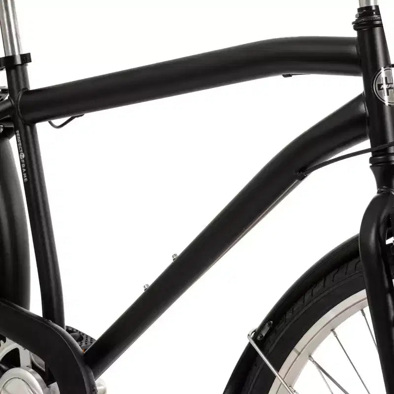 Bicicletta Huffy Sienna da 27,5" Comfort da uomo - Nera