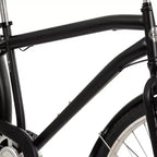 Bicicletta Huffy Sienna da 27,5" Comfort da uomo - Nera