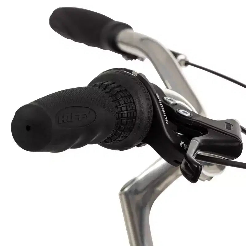 Bicicletta Huffy Sienna da 27,5" Comfort da uomo - Nera
